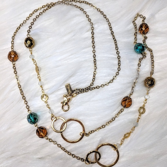 Jewelry - Nordstrom Amber & Turquoise Chain Jewelry - Nordstrom Amber & Turquoise Chain
